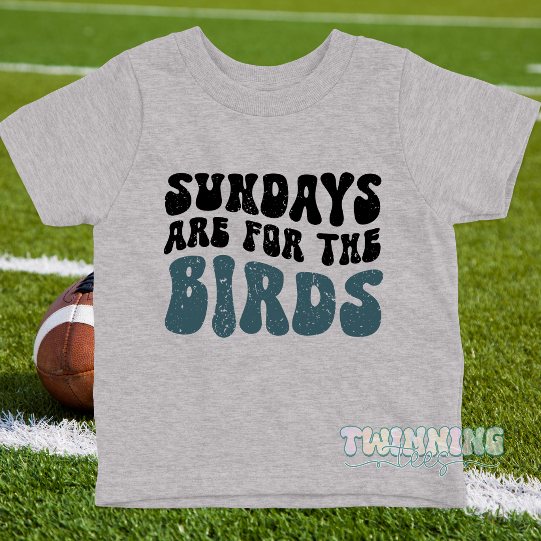 Sundays are for the Birds Tee