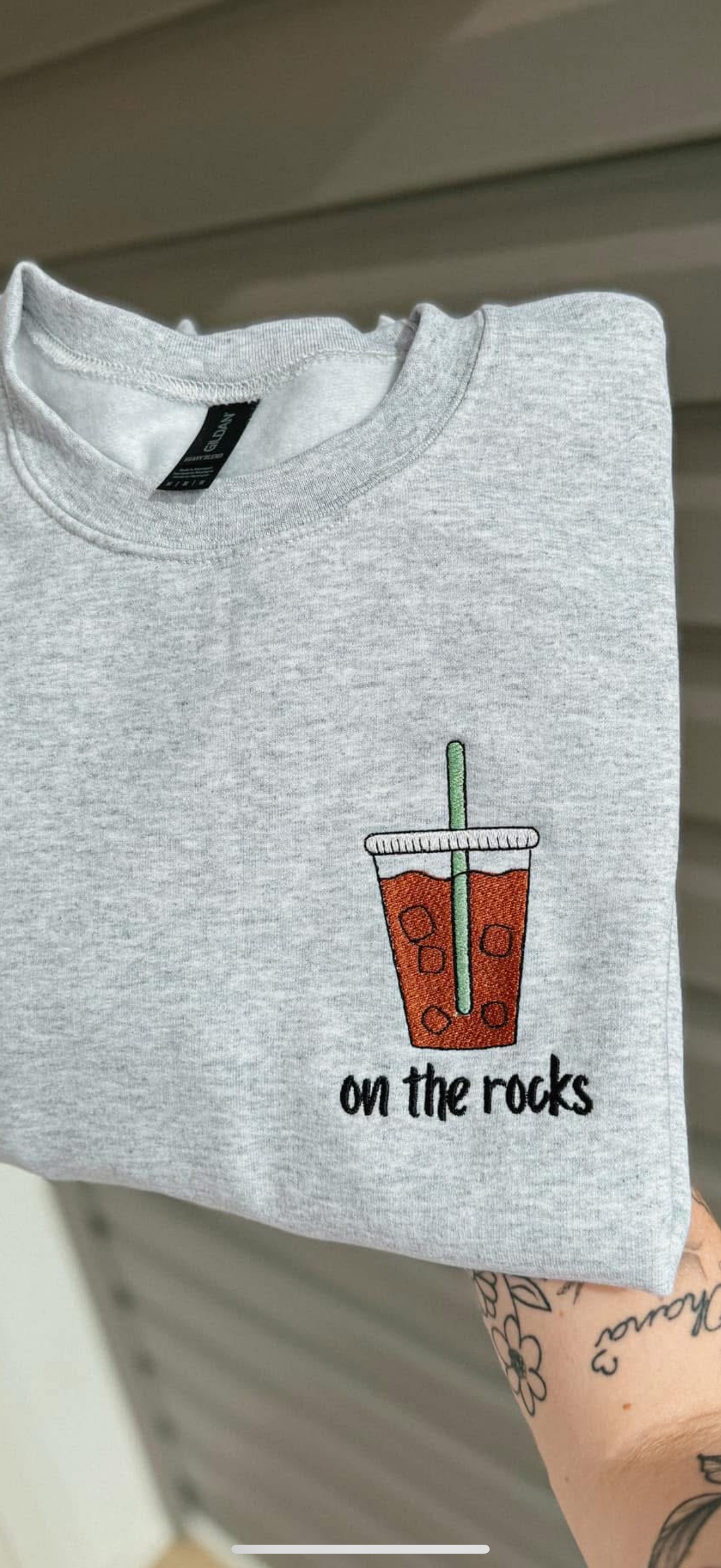 On the Rocks Crewneck