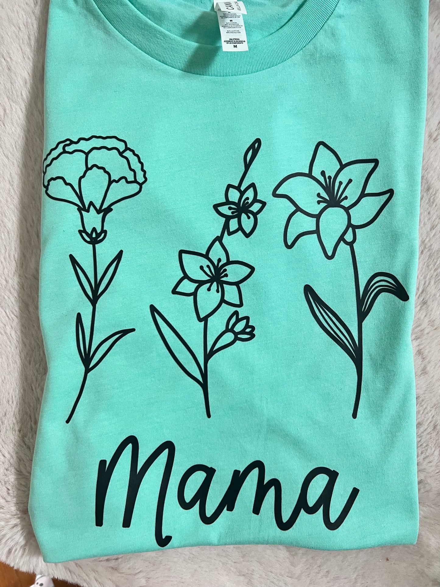 Birth Flower Tee