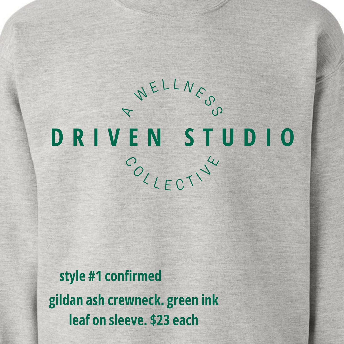 Driven Gildan Crewneck