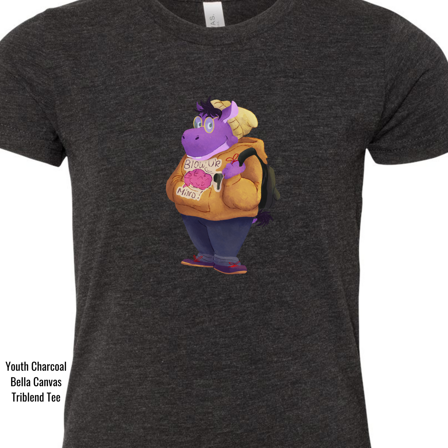 Brick Schools: Character Youth Tee