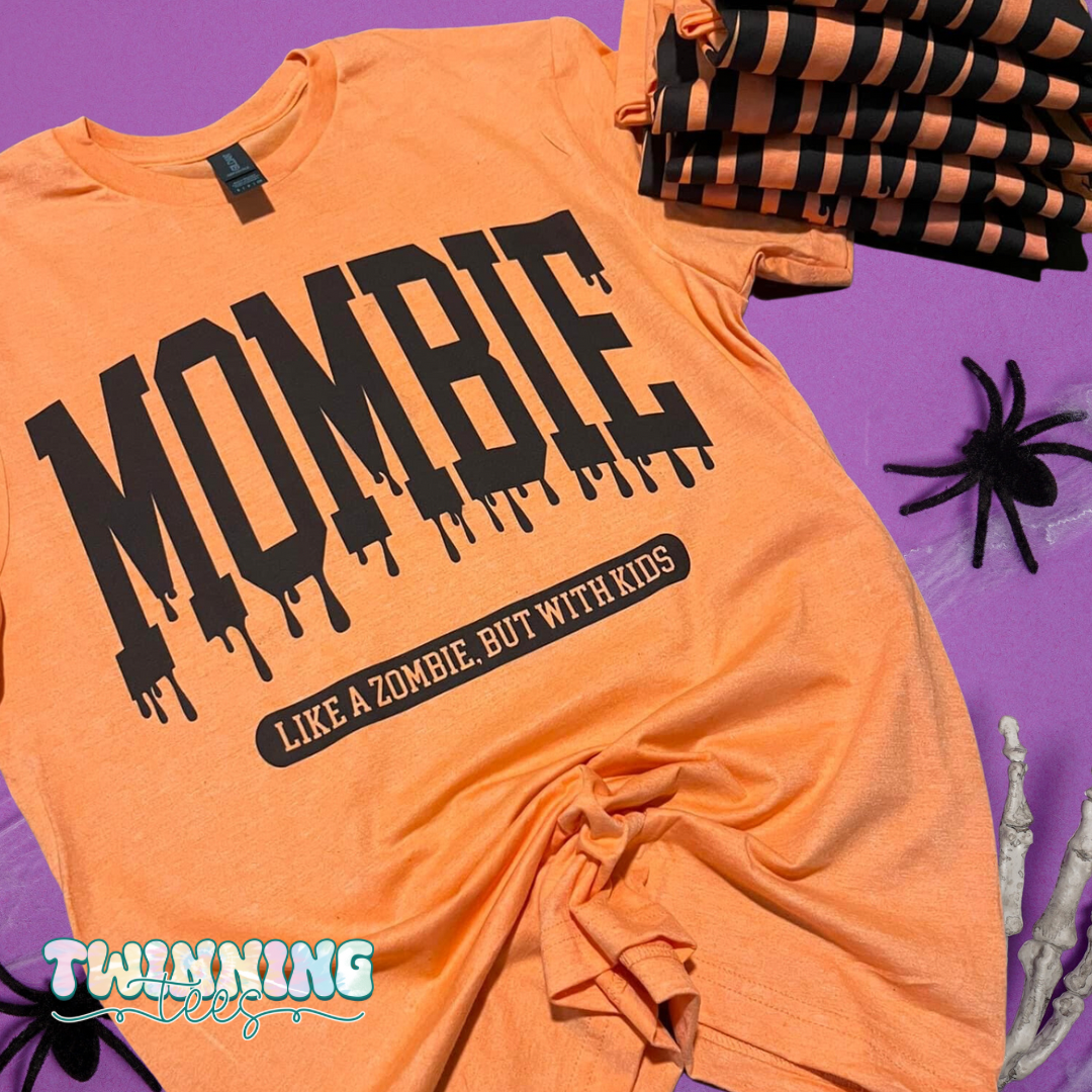 Mombie Adult Tee
