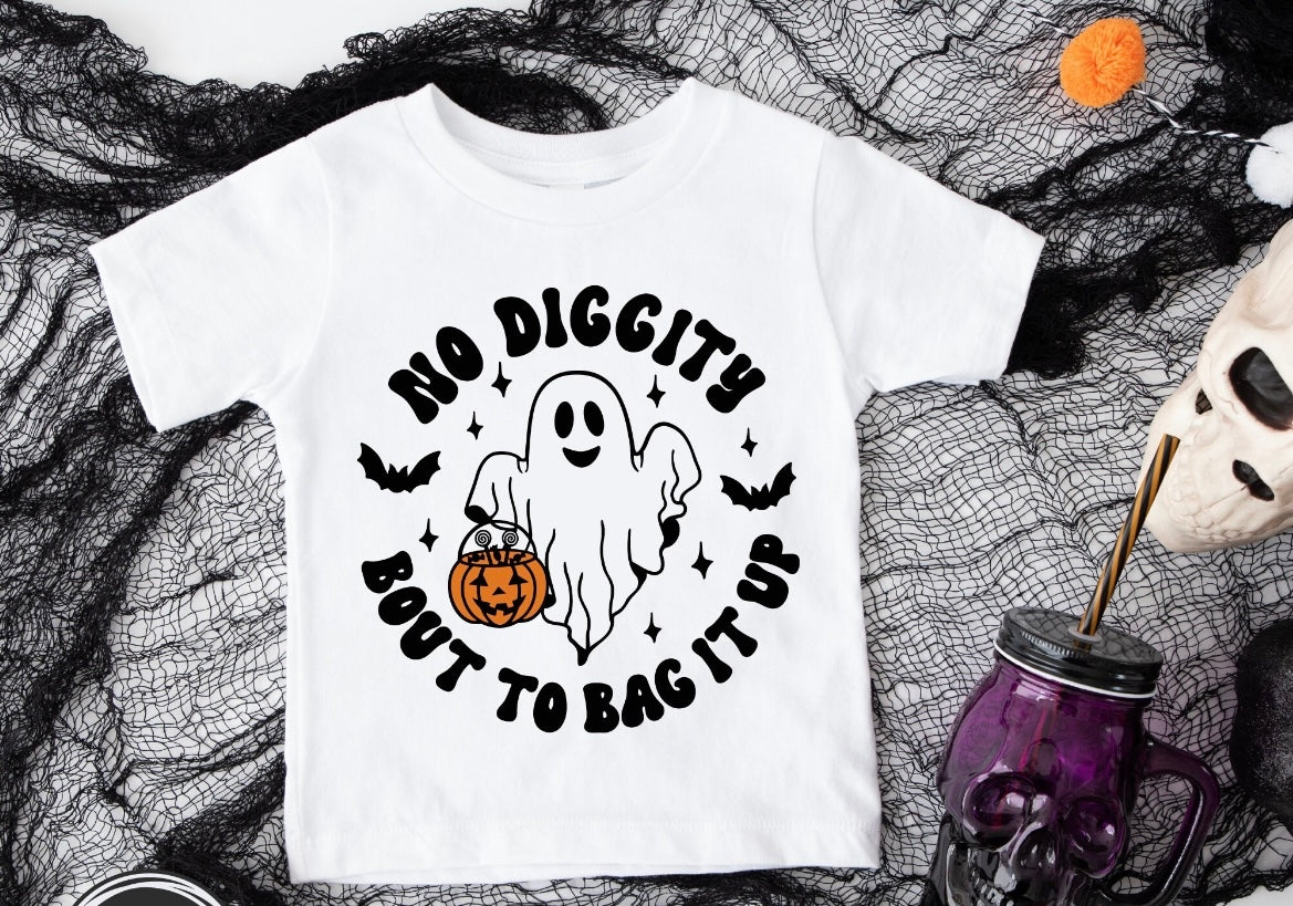 Bout to Bag it Up Kid's Tee