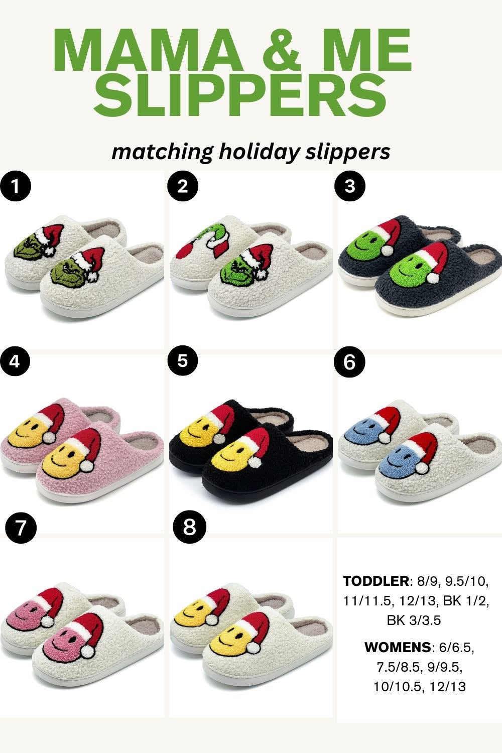 Mama & Me Slippers π