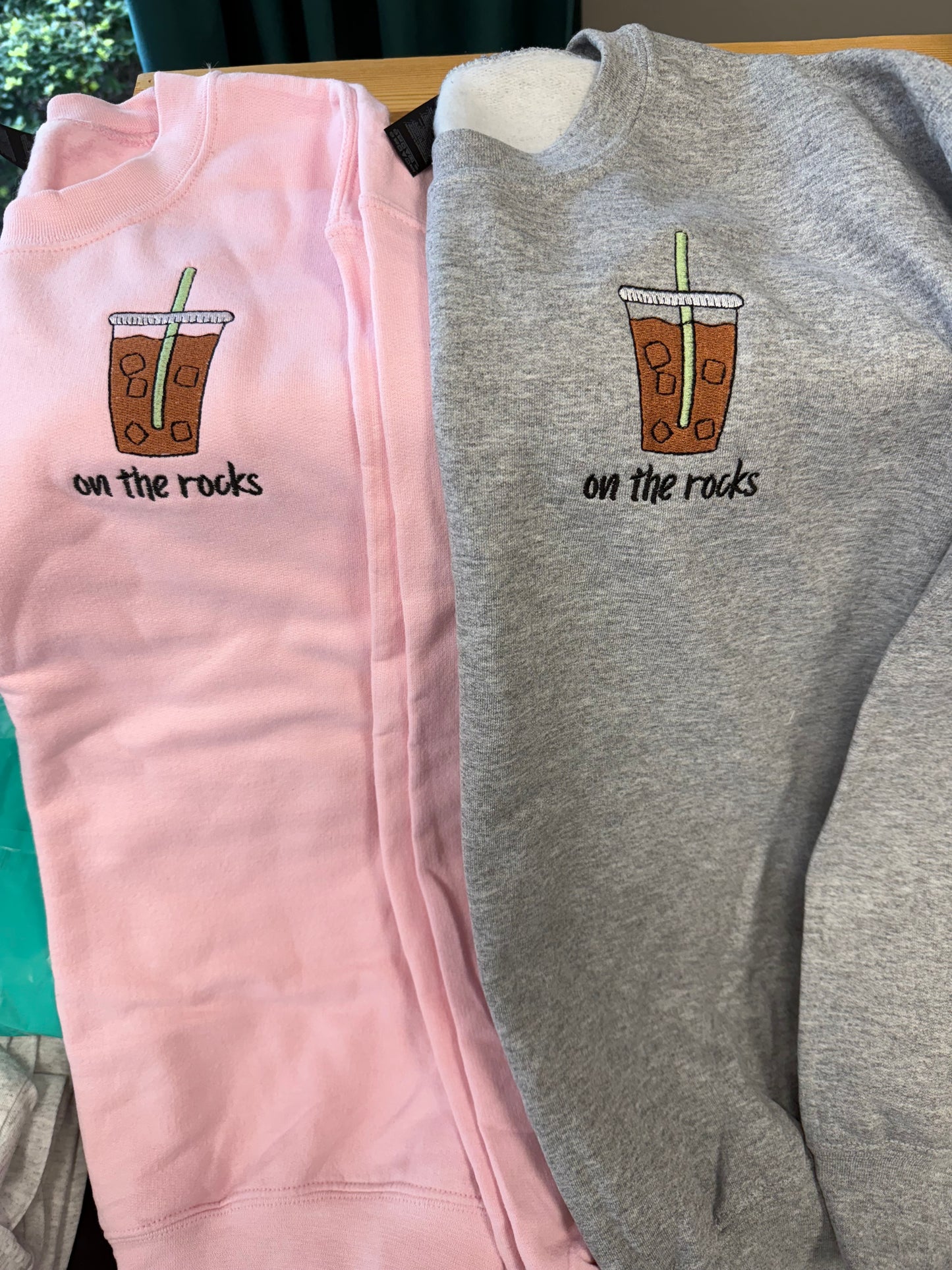 On the Rocks Crewneck
