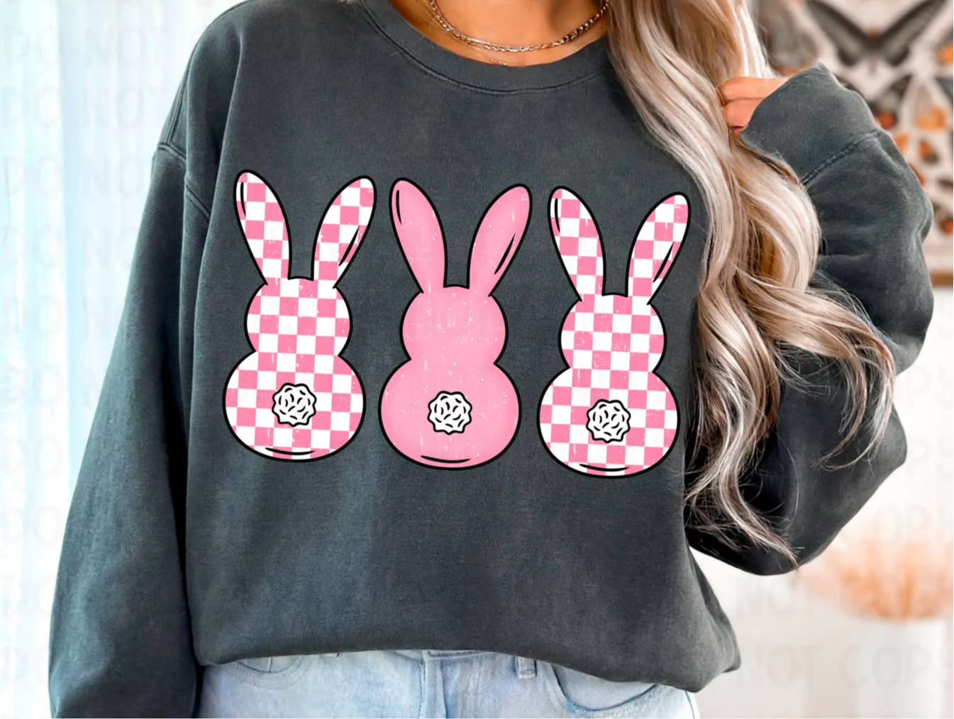 Pink Bunnies Kid's Tee