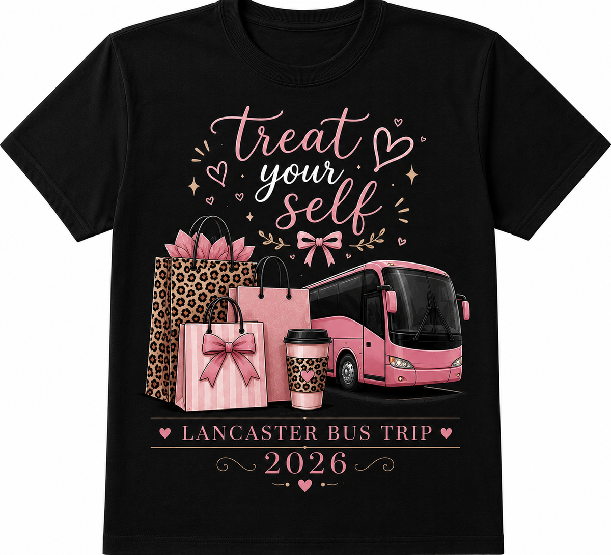 Lancaster Bus Trip Tee