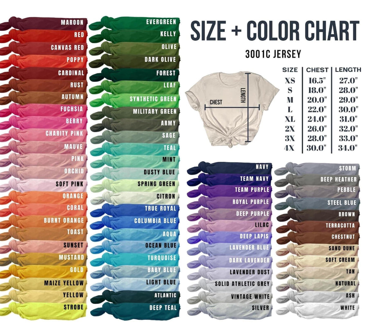 Reading Music Tee/Long Sleeve