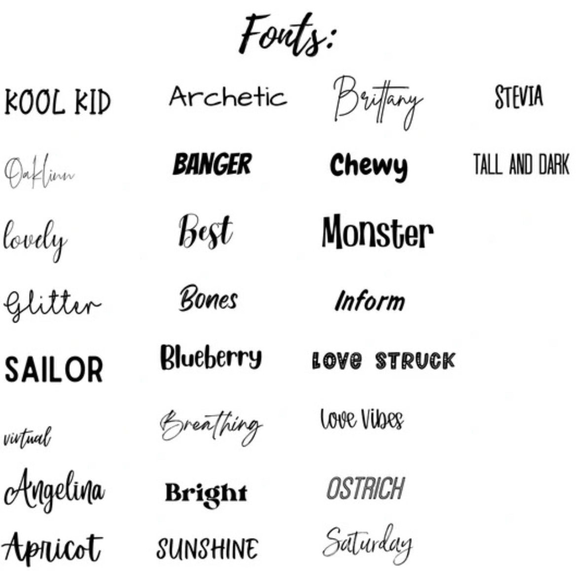 Repeating Name Blanket