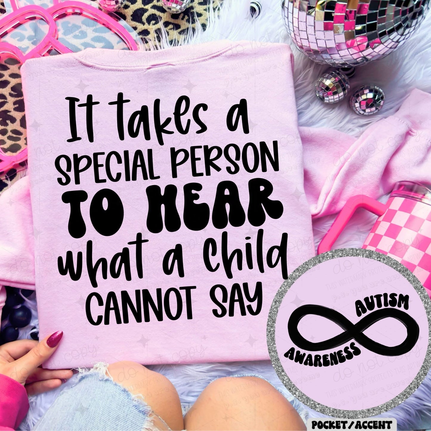 What a Child Cannot Say Tee