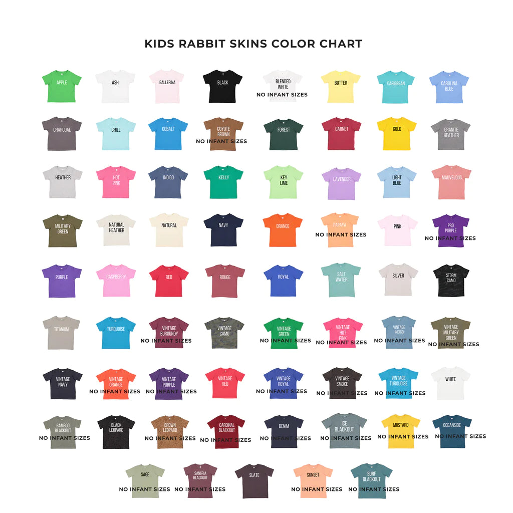 Lace Bunnies Kid's Tee