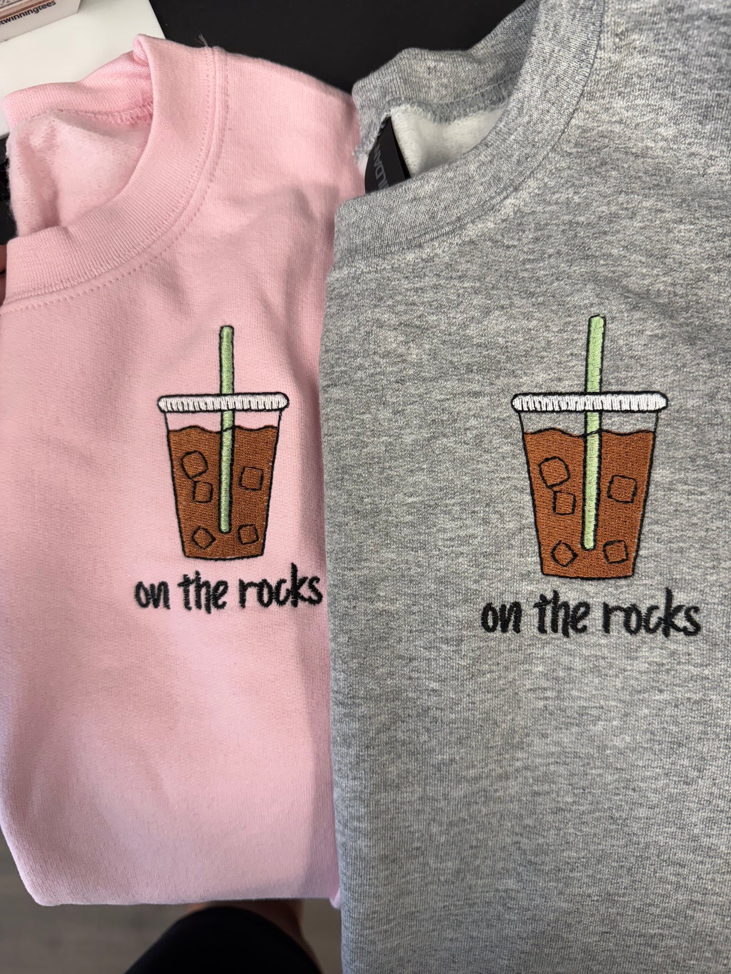 On the Rocks Crewneck
