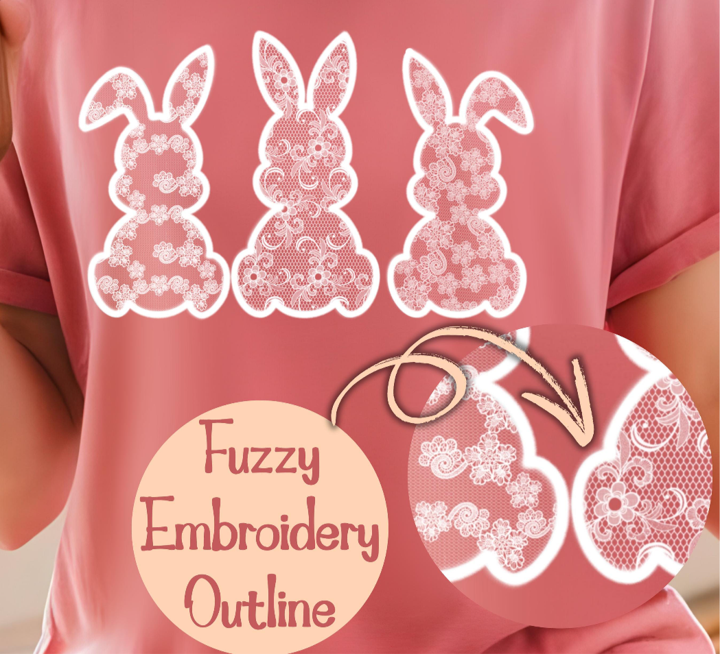 Lace Bunnies Kid's Tee