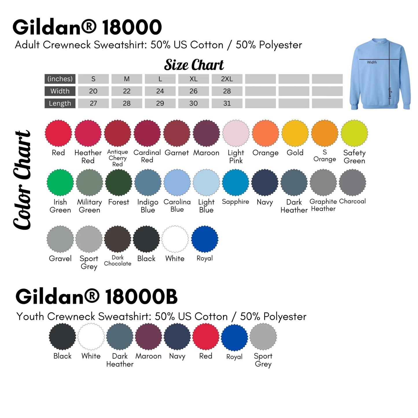 Custom Spirit Crewneck