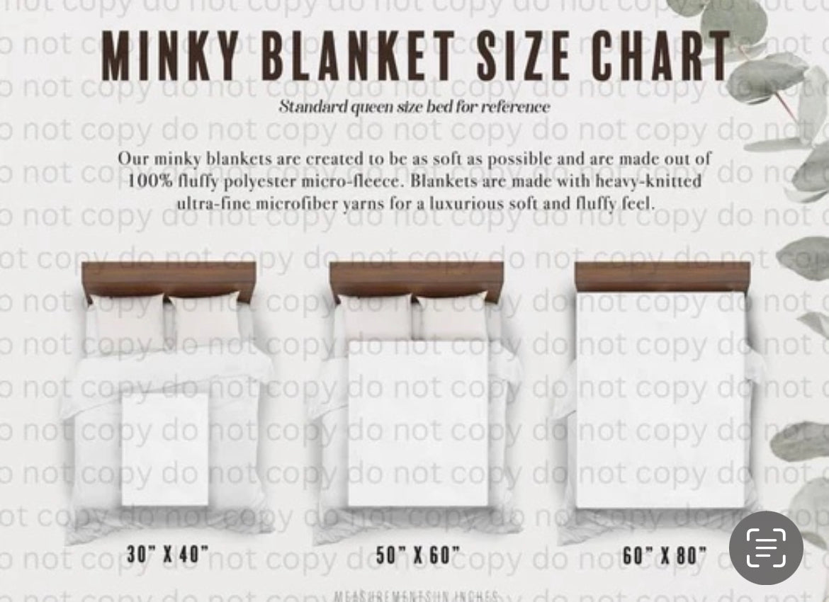 Repeating Name Blanket