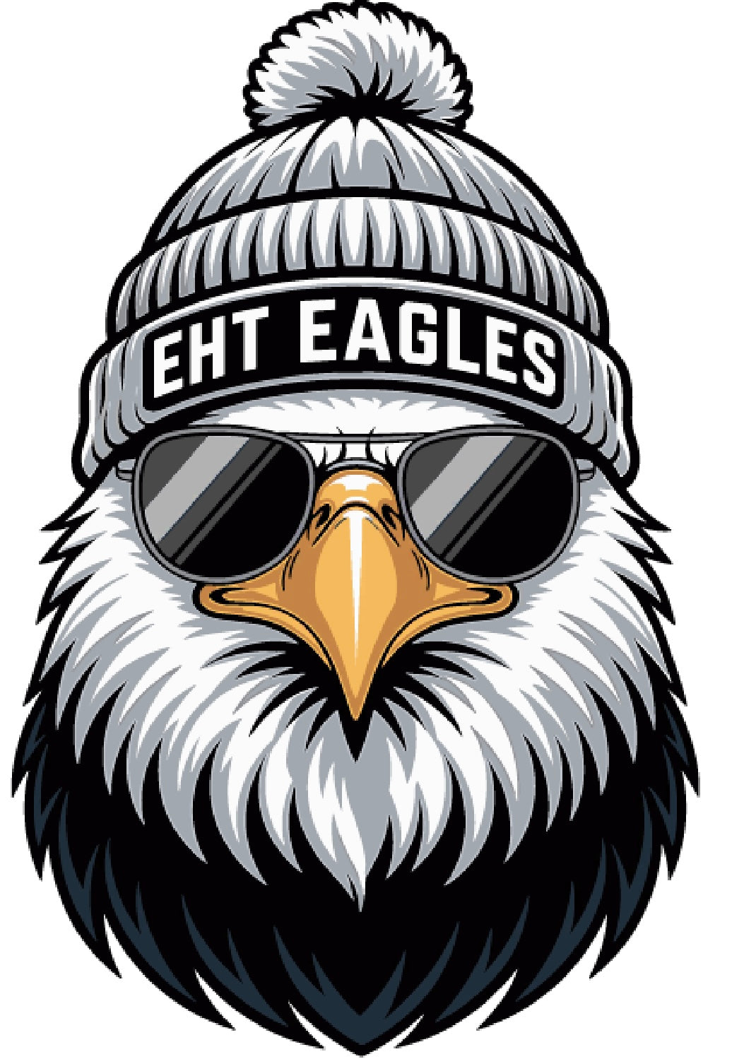 EHT Beanie Eagle Crewneck