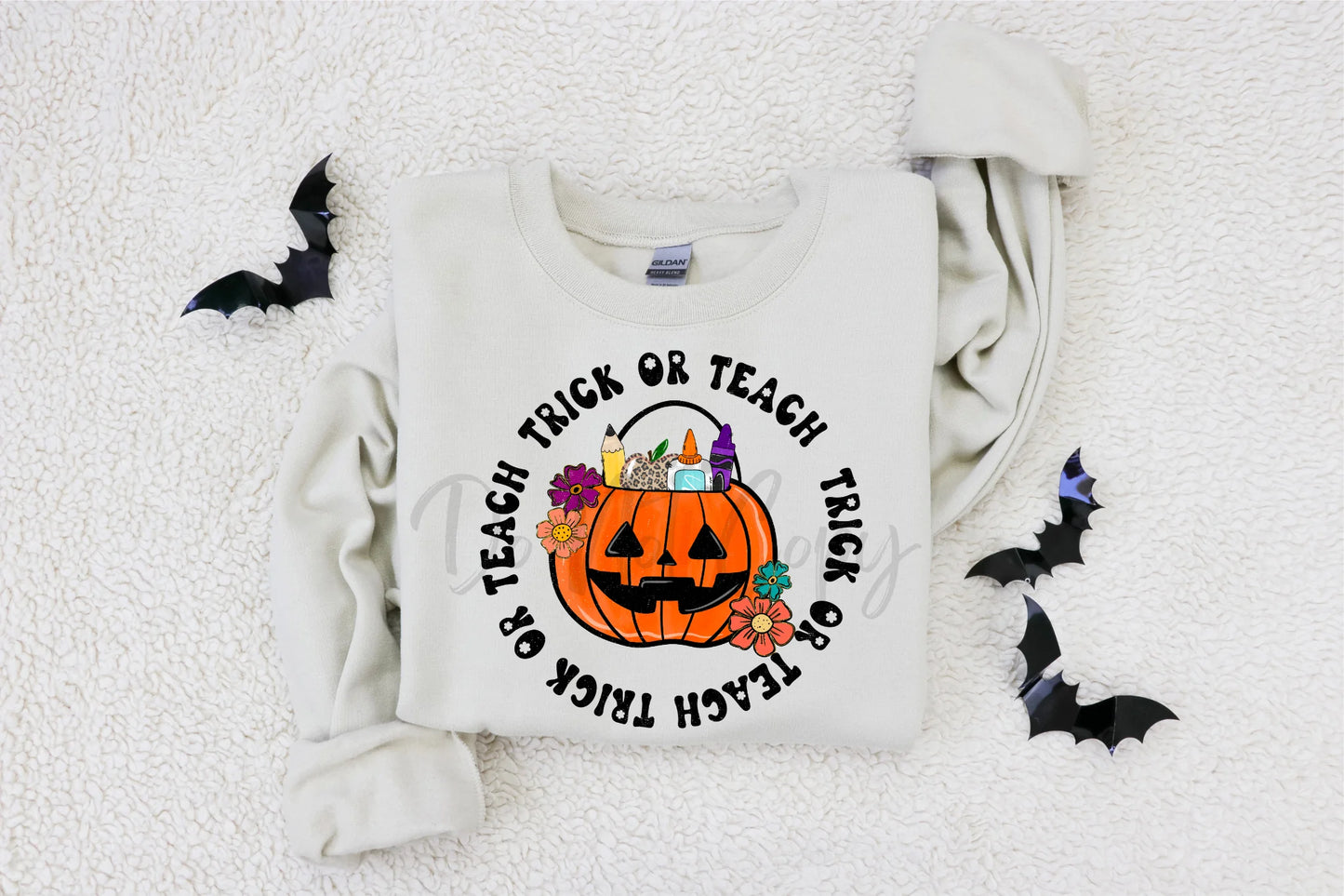 Trick or Teach Adult Tee
