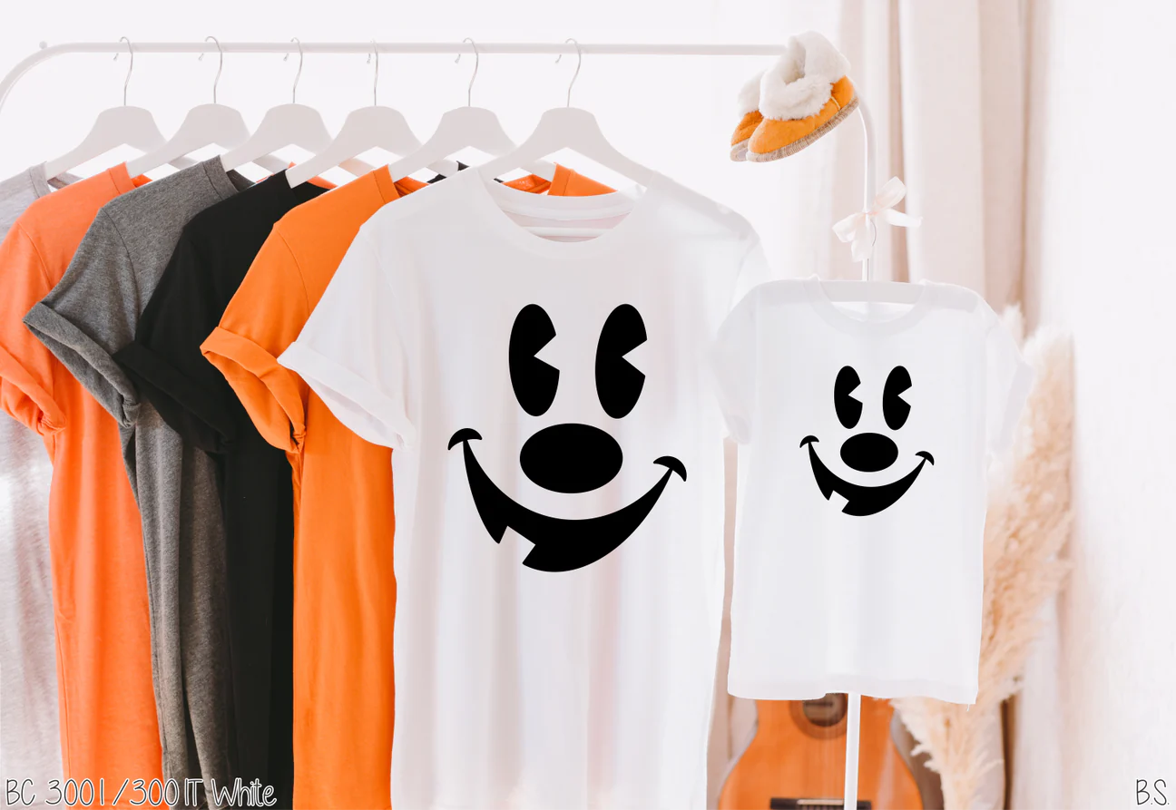Pumpkin Face Missing Tooth Tees