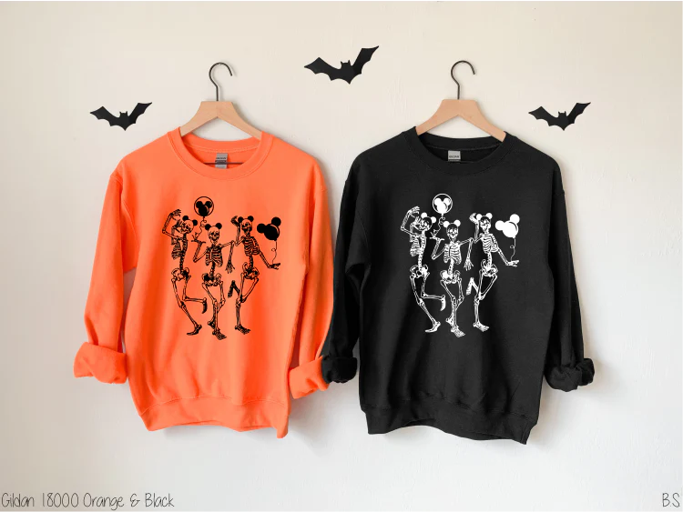 Magical Dancing Skellies Adult Tee