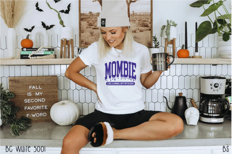 Mombie Adult Tee