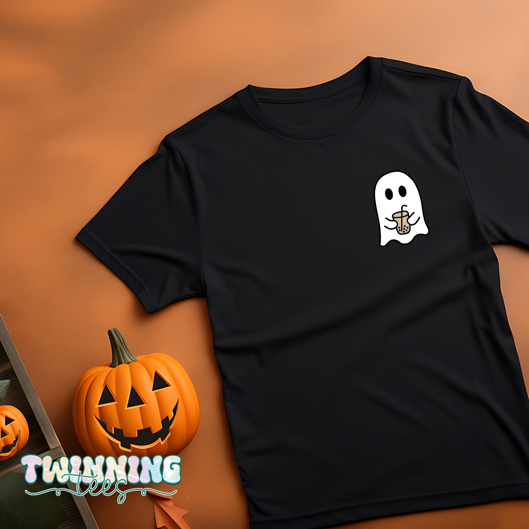 Cute Ghost Adult Crewneck