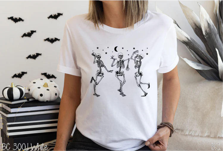 Dancing Skellies Adult Tee