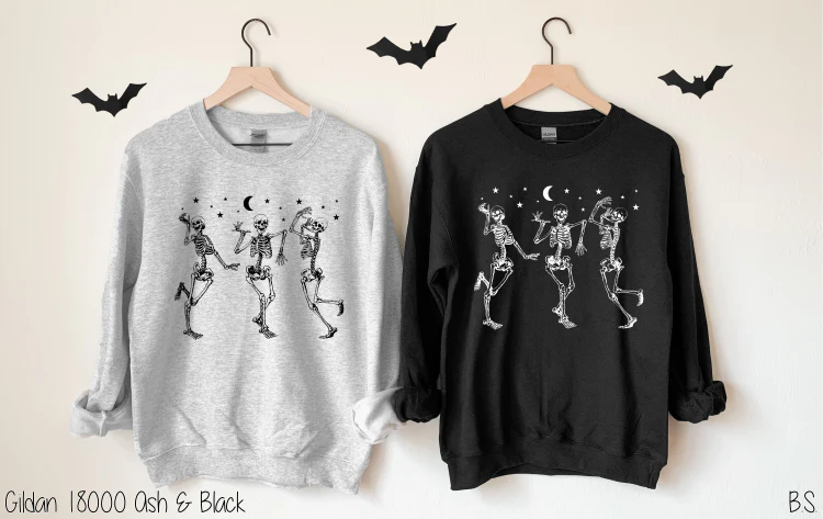 Dancing Skellies Adult Tee