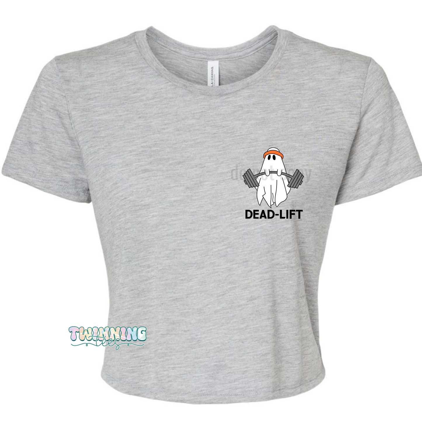 Dead Lift Ghost Adult Tee