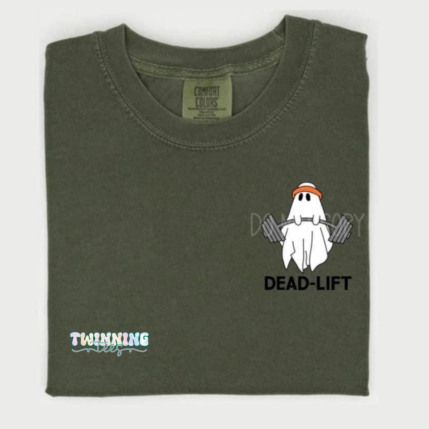 Dead Lift Ghost Crewneck