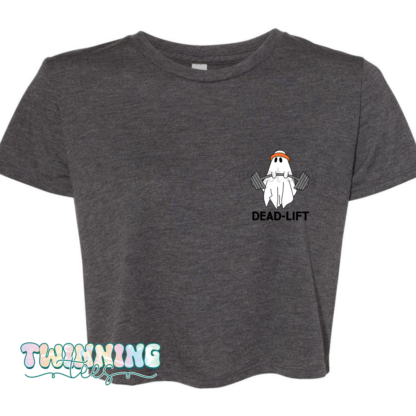 Dead Lift Ghost Adult Tee