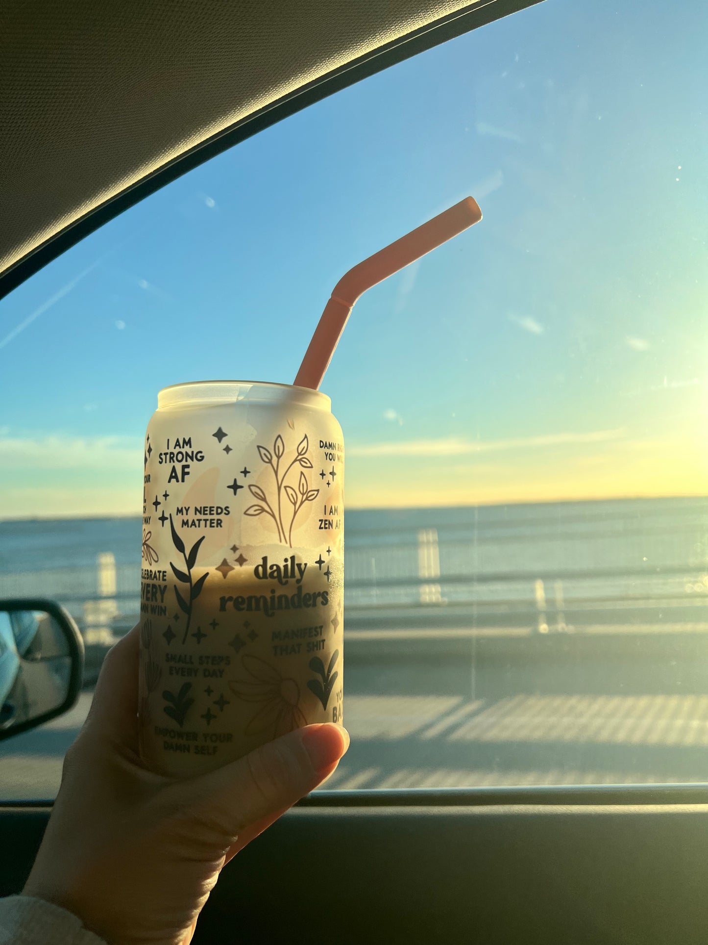 Daily Reminders Cup