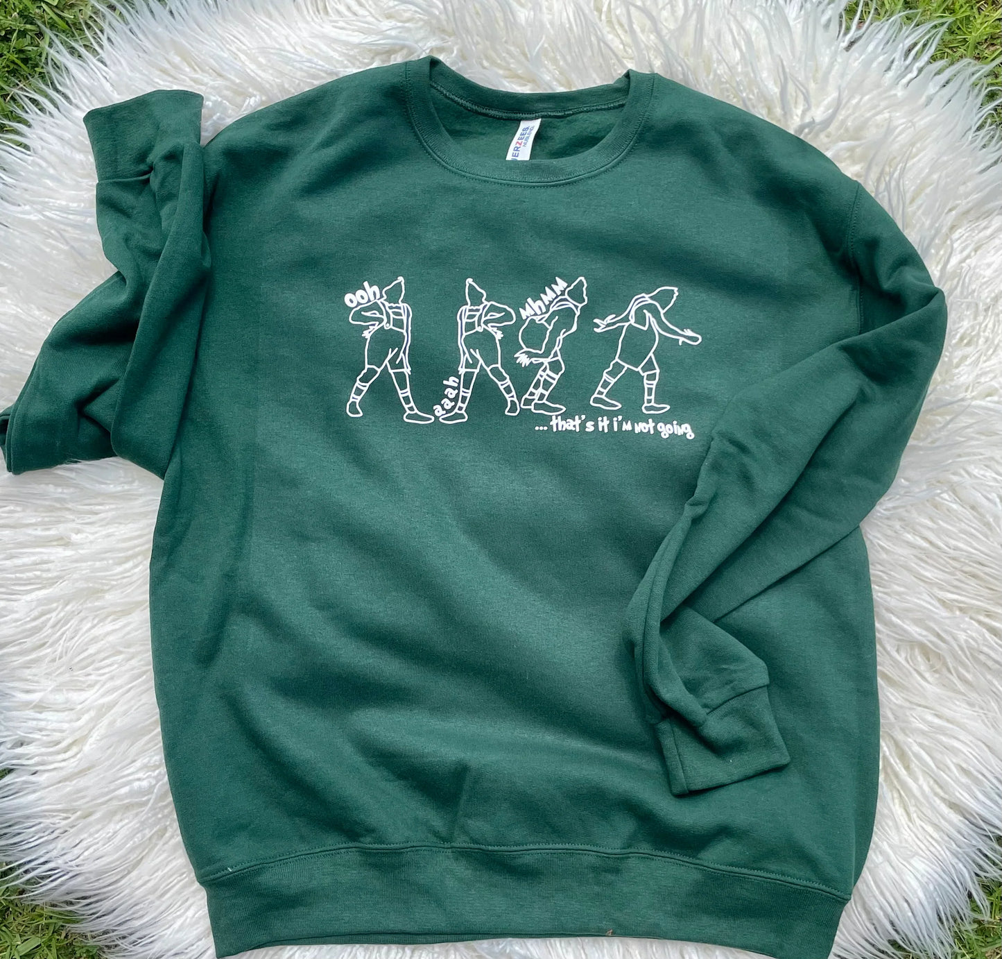 Not Going Crewneck