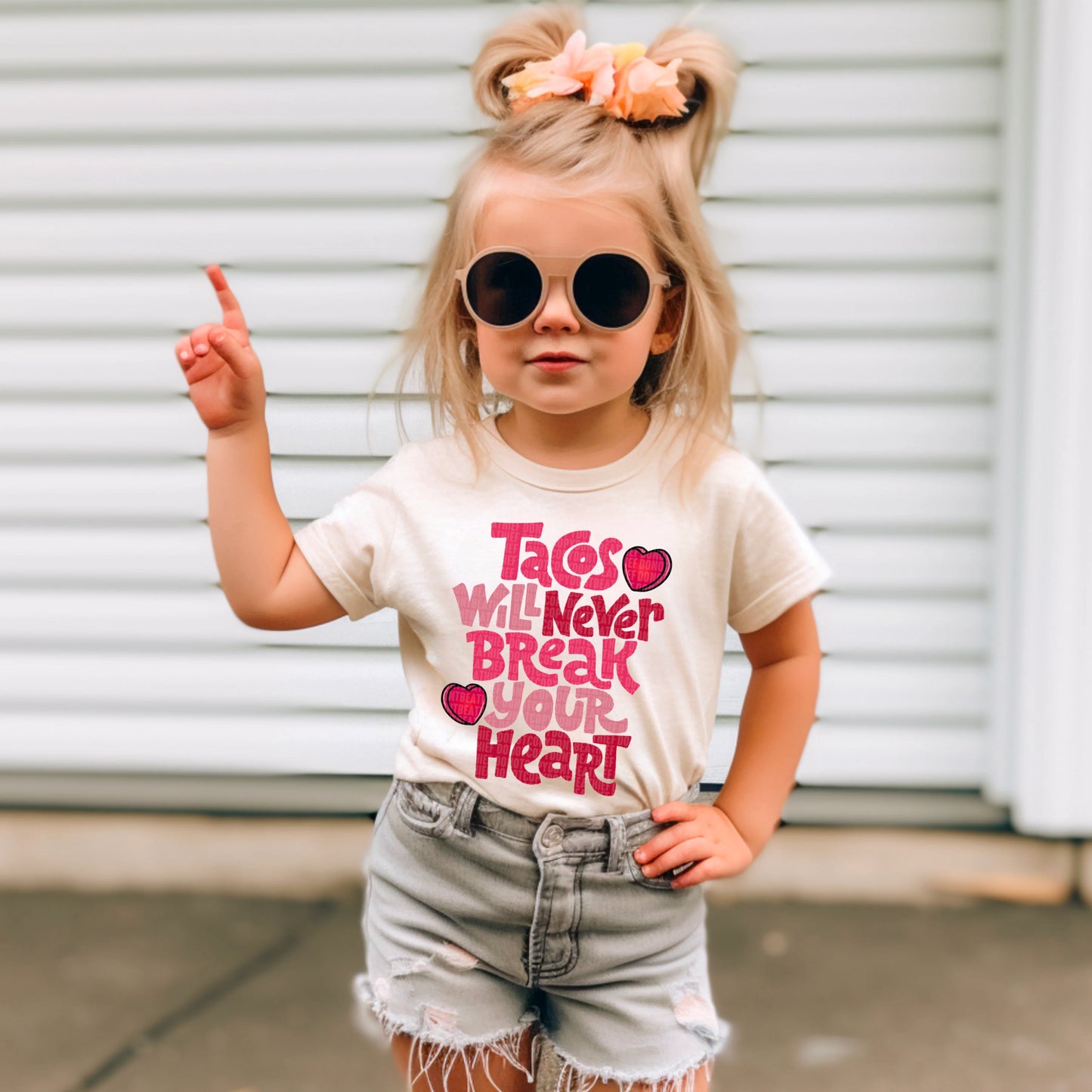 Tacos Will Never Break Your Heart Tee