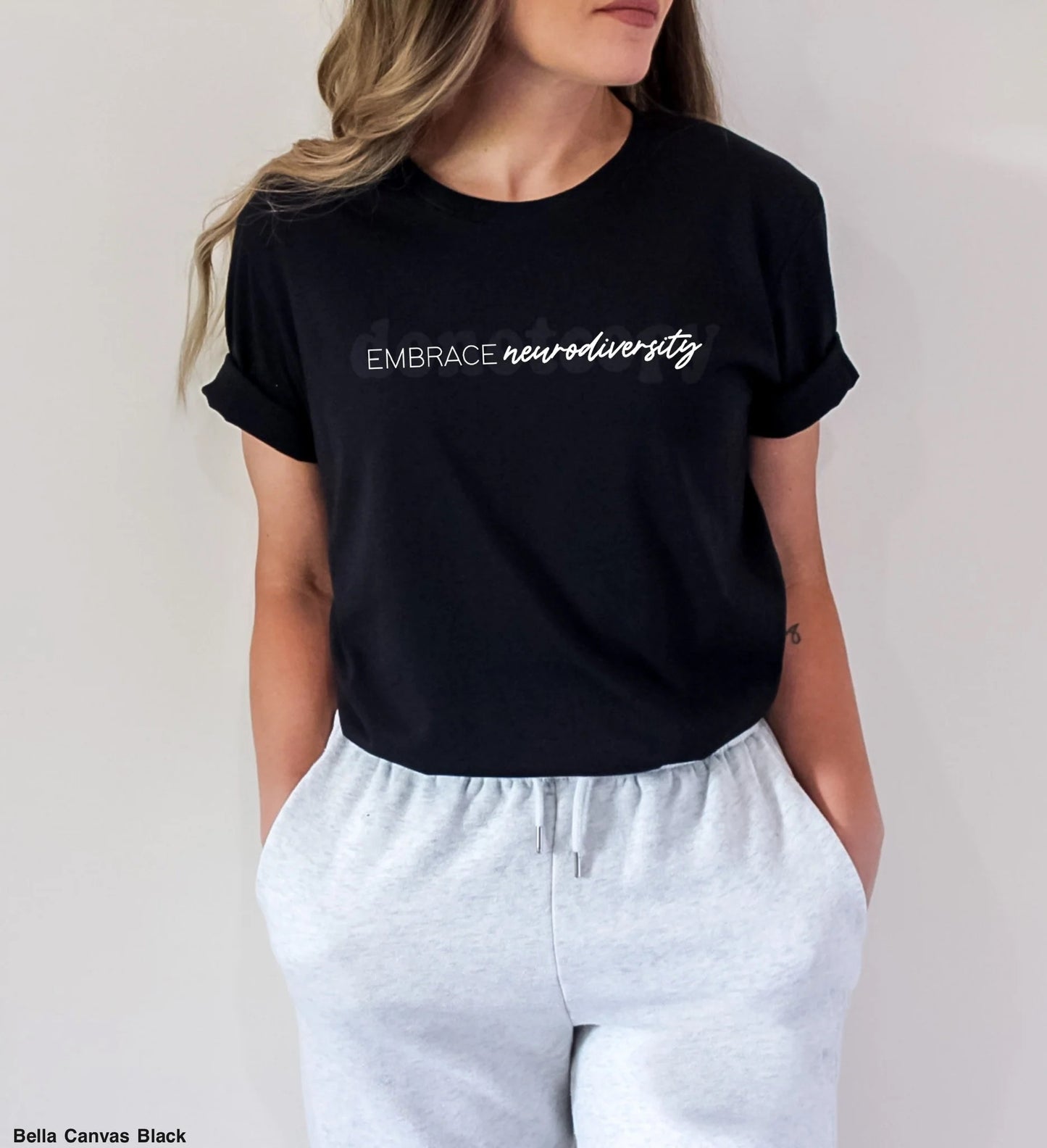Embrace Neurodiversity Adult Tee