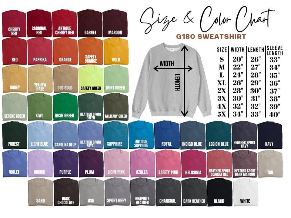Cute Ghost Adult Crewneck