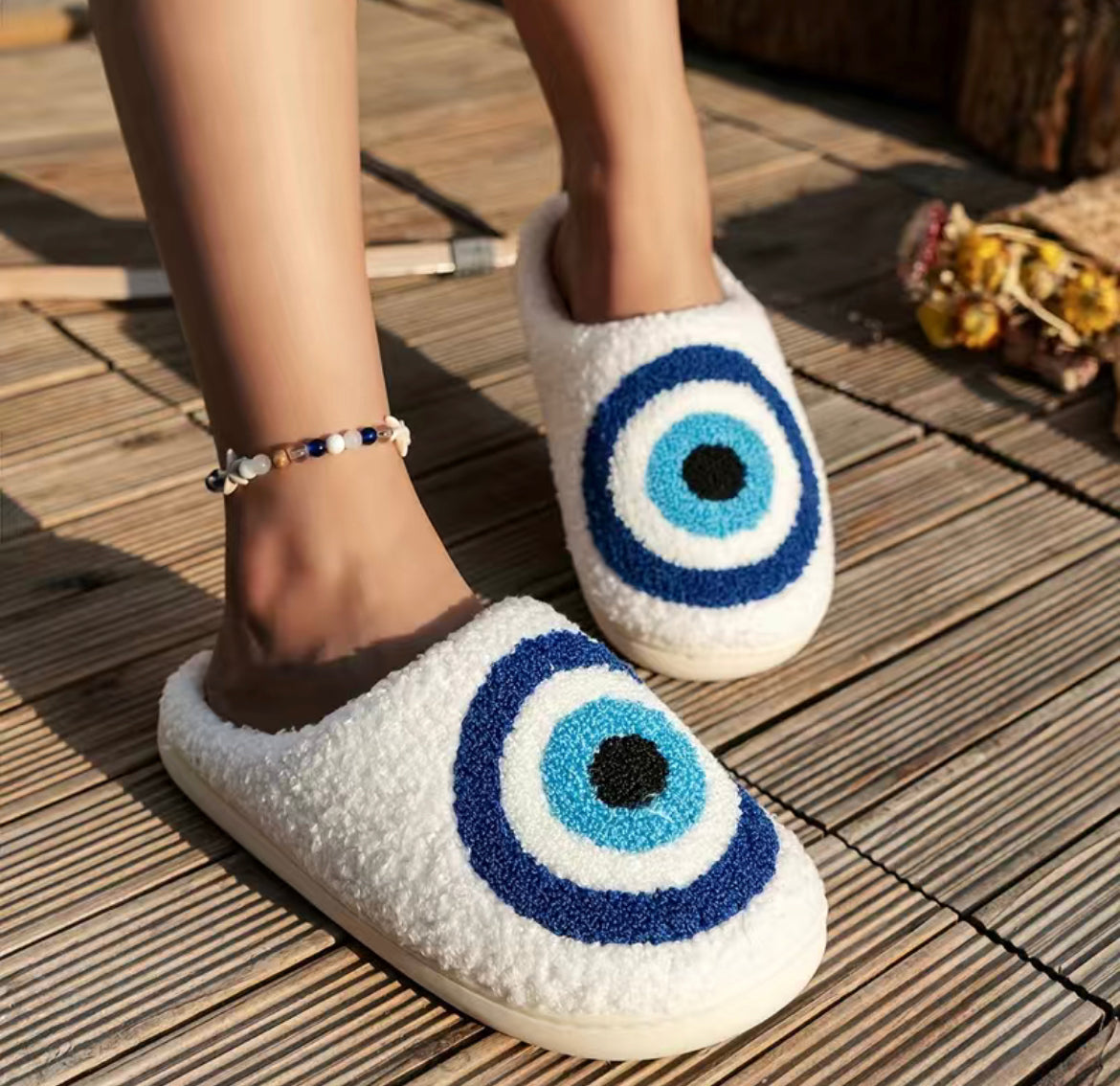 Slippers -Evil Eye