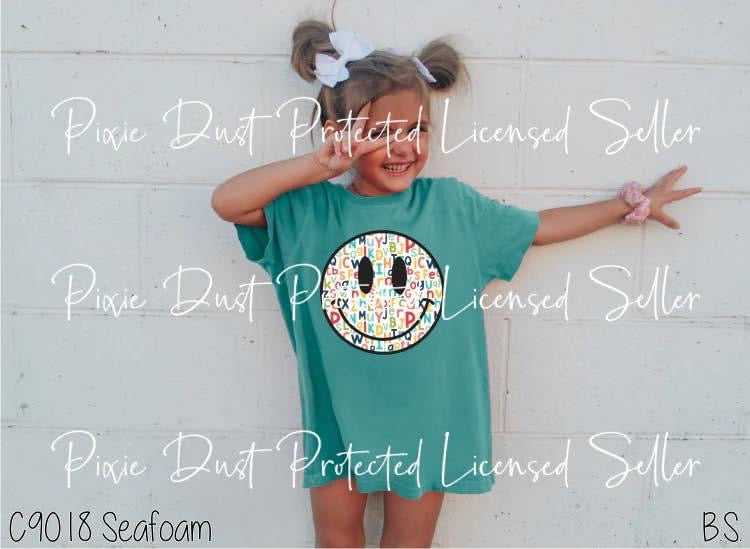 Alphabet Smile Kid's Tee