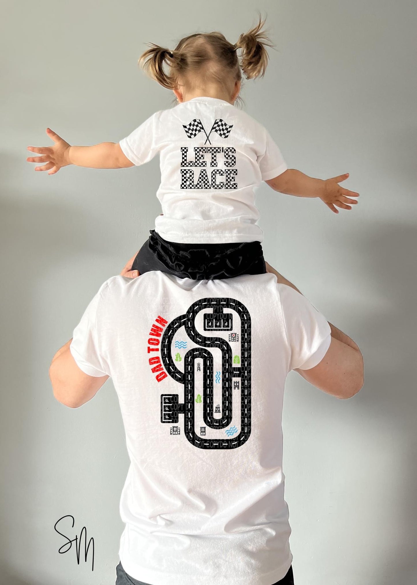 Let's Race Kid's Tee