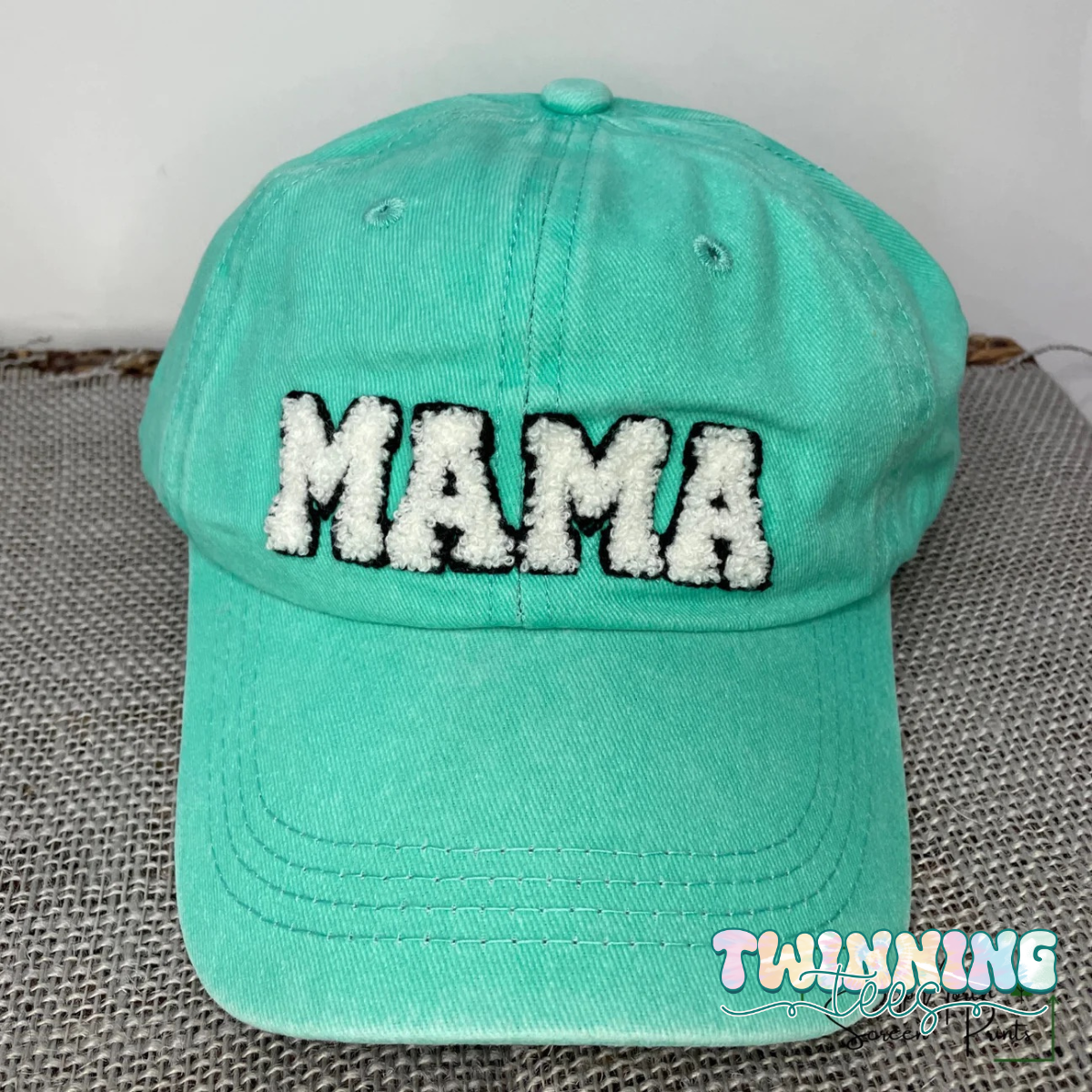 Mama/Mini Chenille Patch Hats