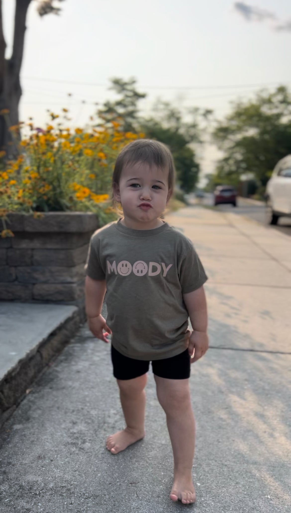 MOODY Kid's Tee