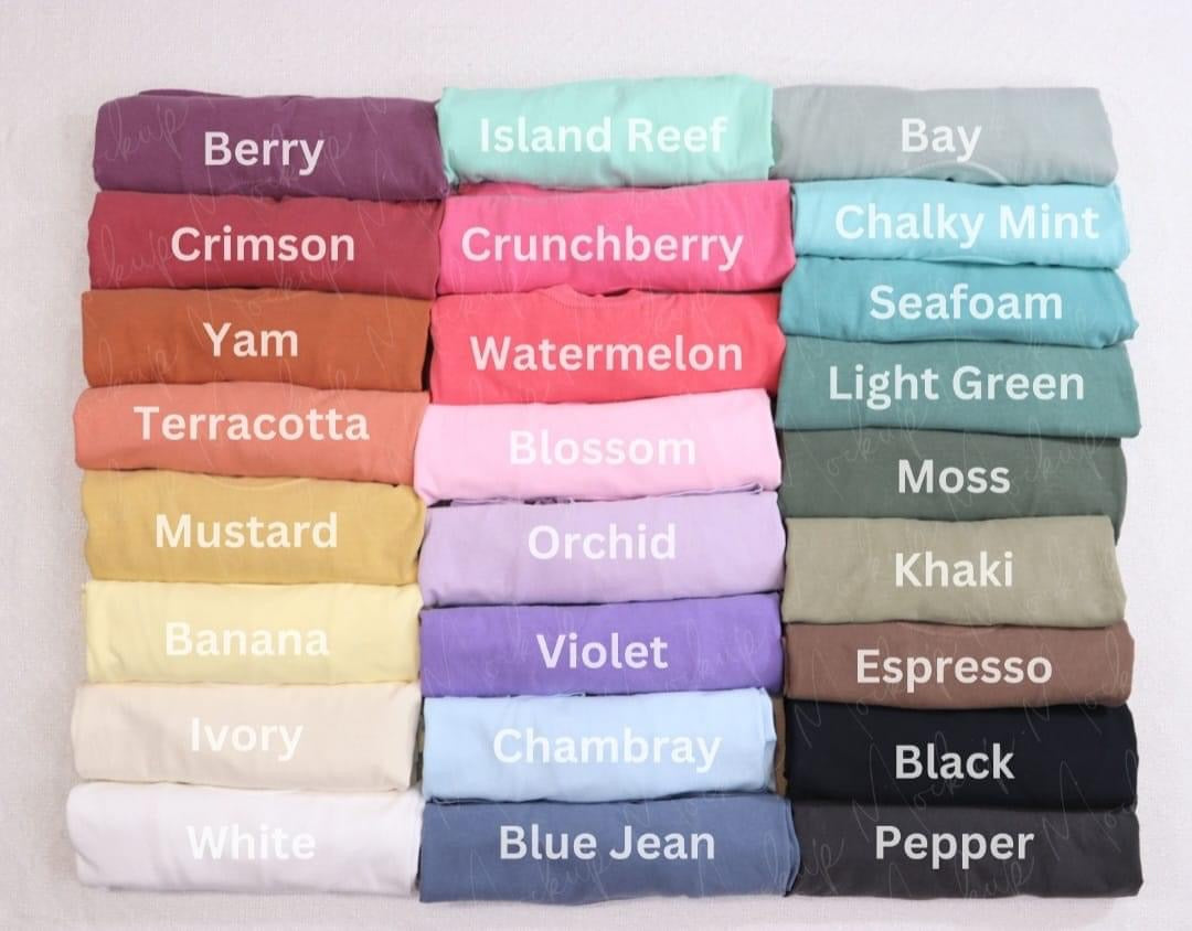 Vacay Mode Faux Chenille Patch Tee