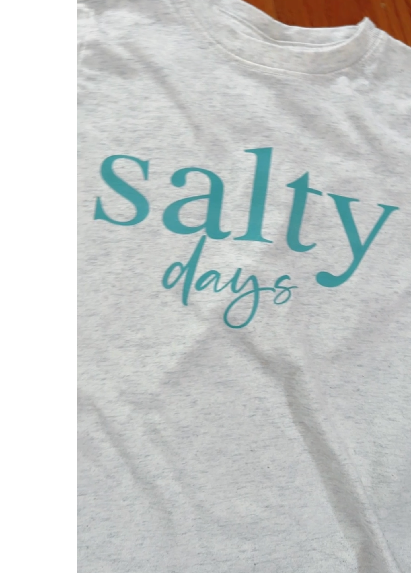 Salty Days Tee