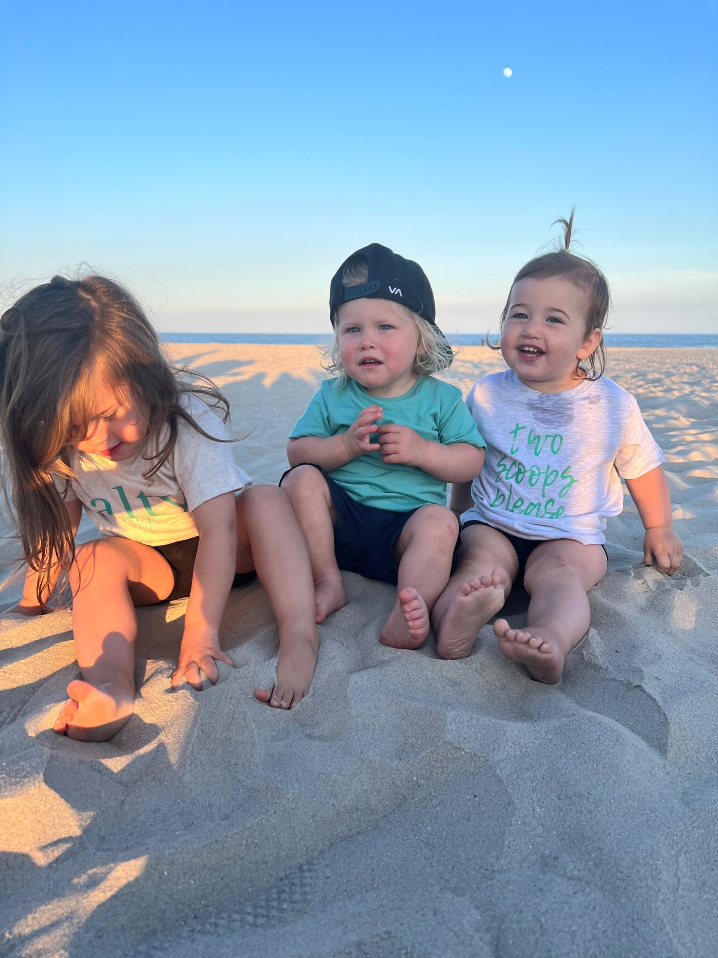 Two Scoops Please Kid's Tee