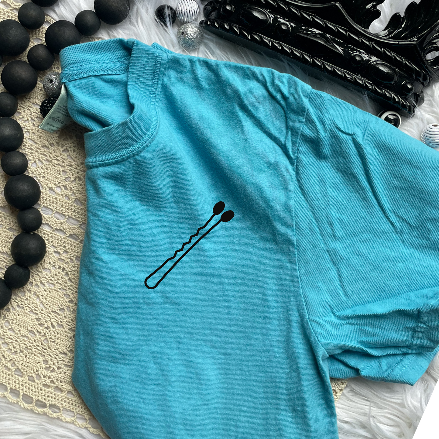 Bobby Pin Comfort Colors Adult Tee