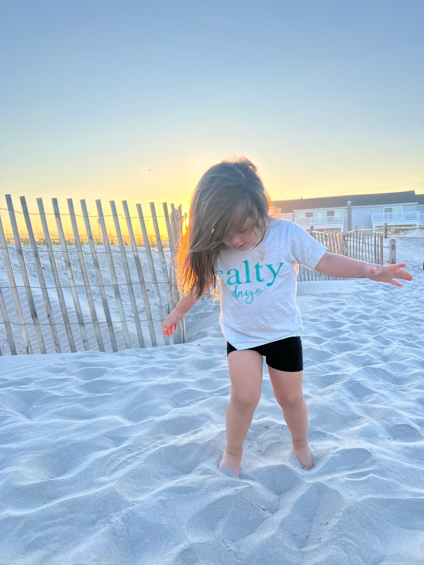Salty Days Tee