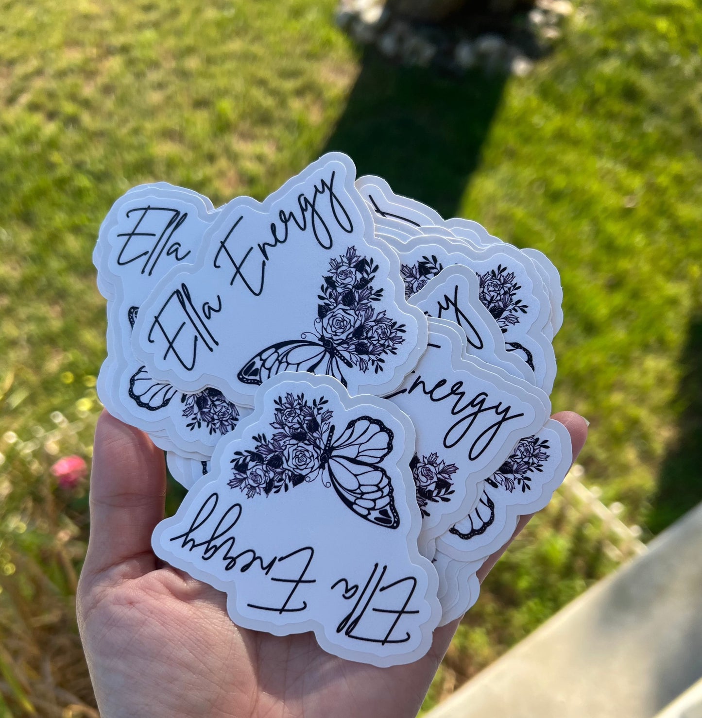 Ella Energy Stickers