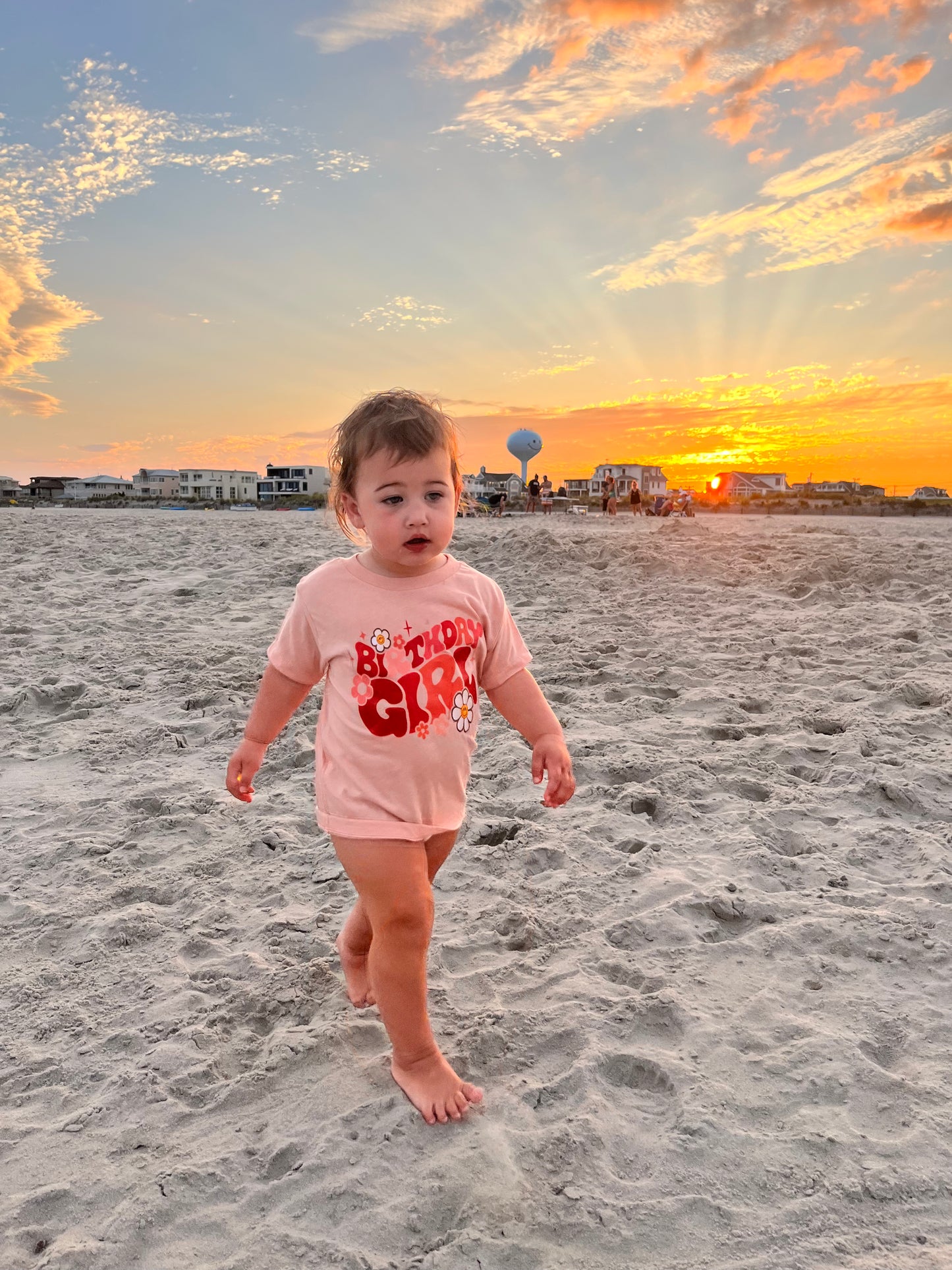 Birthday Girl Daisy Tee