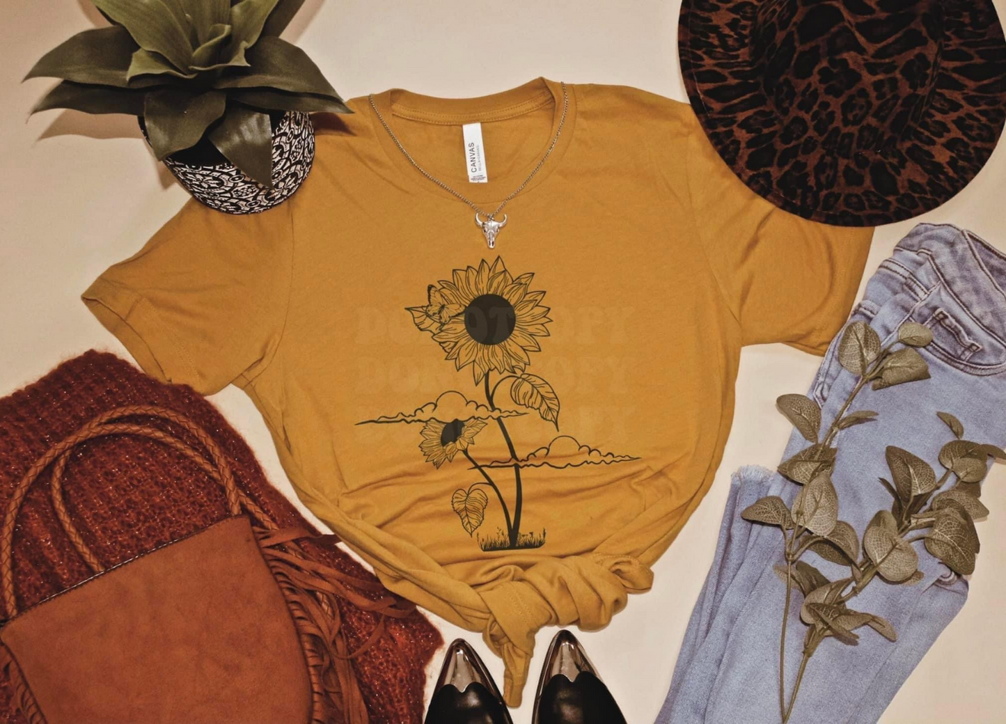 Sunflower Tee