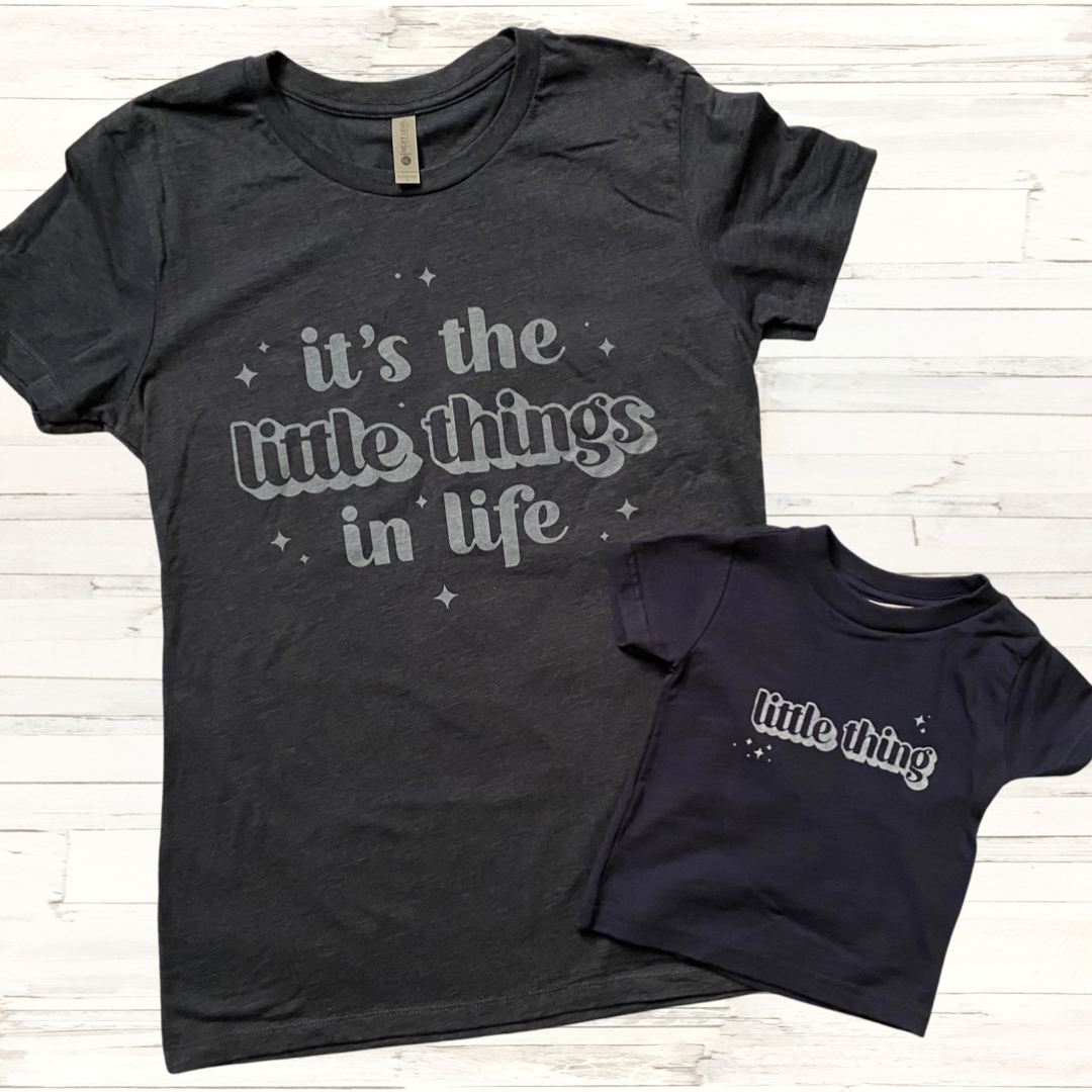 Little Things Twinning Tees