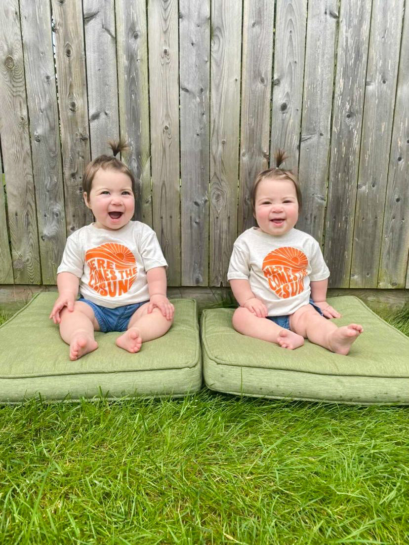 Here Comes the Sun Kid's Tee